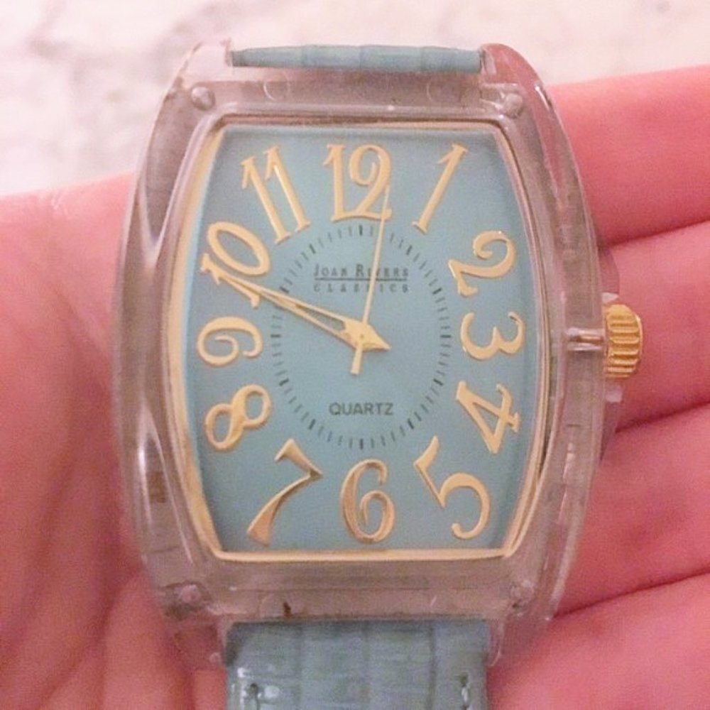 Joan Rivers Classics Watch Quartz Large Numbers - Picture 2 of 9